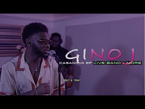 Gino J - Casanova EP (Live Band Session & More)