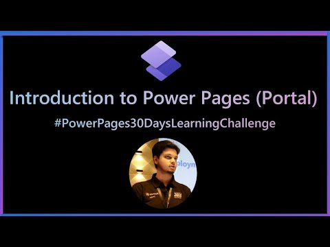 Introduction to Microsoft Power Pages | Portals | Low Code No Code Website