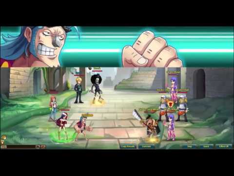 One Piece Game – Anime Pirates Video Contest – (Saeko) – (Pica 76) – (Global)
