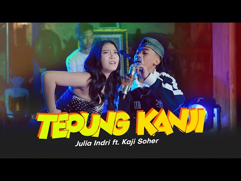 TEPUNG KANJI - KAJI SOHER x JULIA INDRI (OFFICIAL LIVE MUSIK VIDIO) Aku ra mundur tante teko atimu.