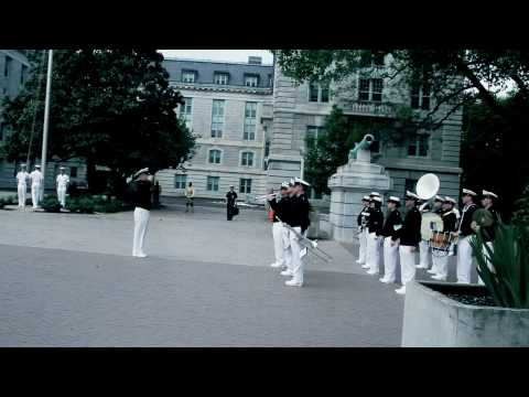 Colors U.S. Naval Academy Band
