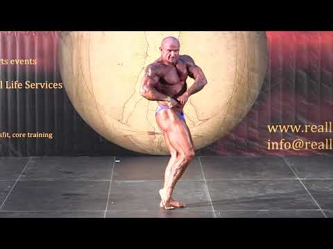 Richard Čada (CZE), RLS Prague Open 2018 - Men 3 & Masters Over 40 Winner