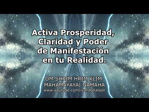 EL PODER QUE ATRAE Y GENERA PROSPERIDAD, RIQUEZA Y FELICIDAD TOTAL EN TODA TU VIDA - Mahamayayi