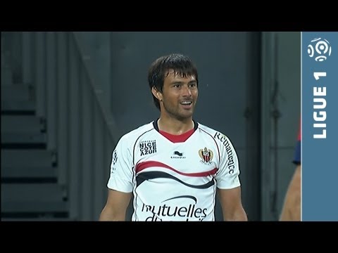 Goal Dario CVITANICH (19') - LOSC Lille - OGC Nice (0-2) - 2013/2014