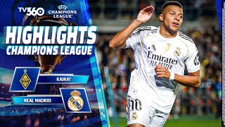 HIGHLIGHTS KAIRAT VS REAL MADRID: “VỊ VUA MỚI” CỦA THÀNH MADRID, MBAPPÉ CHẠM KỶ LỤC CR7 | UCL 25/26