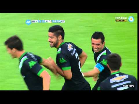 Gol de Galván (EC). Banfield 2 - Aldosivi 0 | B Nacional - Fecha 34