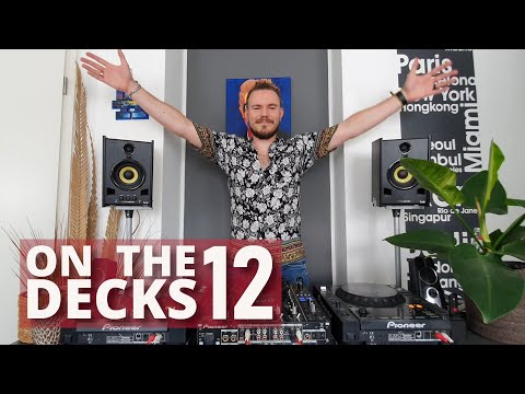 On The Decks 12 - Tech House Mix