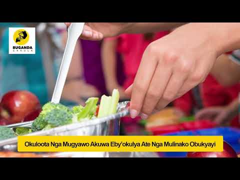 Okuloota Nga Mugyawo Akuwa Eby’okulya Ate Nga Mulinako Obukyayi - Ebirooto Namakulu Gaabyo