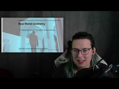 Real world geometry in WebXR  - Ada Rose Cannon (Samsung Internet)