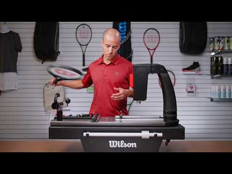 Wilson Baiardo Support | misurazione peso e bilanciatura tennis utilizzando Baiardo Tune Pro
