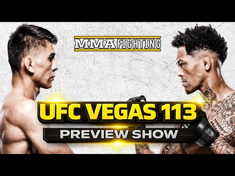 UFC Fight Night: Bautista vs. Oliveira LIVE Preview Show | MMA Fighting