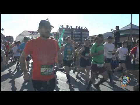 Carrera Montaña Bera Salida