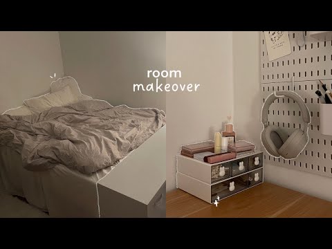 room makeover: minimalistic + pinterest inspired
