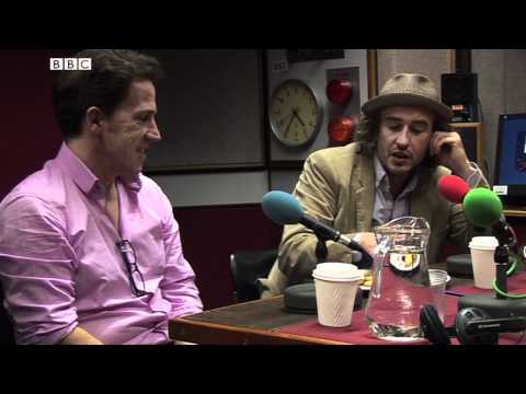 Steve Coogan and Rob Brydon on a biscuit Trip (BBC Radio 4's Front Row)