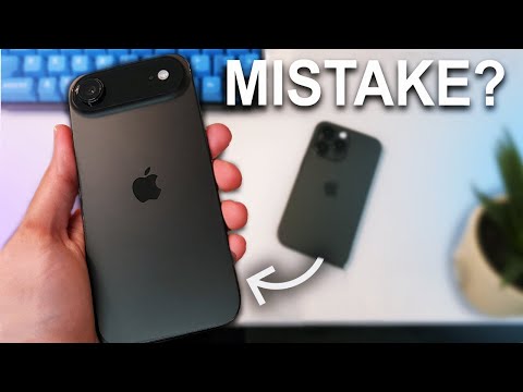 I Switched From The iPhone 16 Pro Max to iPhone Air