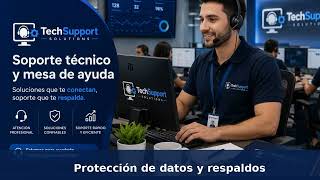 TechSupport Solutions YouTube 1min
