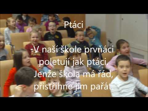 27.  ledna 2014-- 2.  ZŠ Plzeň -- 1.  třídy - PTÁCI