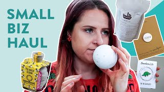 Small Business Christmas Gift Haul 2020