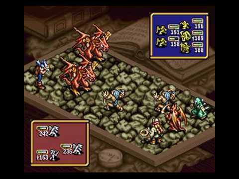 Ogre Battle [161] Battle 23, Part 1: Dragon Rider