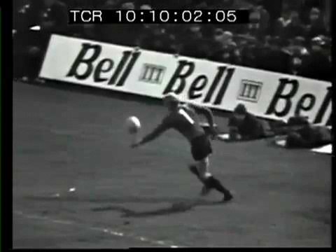 Manchester United - RSC Anderlecht 1968/1969 European Cup Round of 16 1st Leg (part 1)