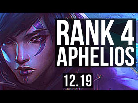 APHELIOS & Maokai vs KALISTA & Amumu (ADC) | Rank 4 Aphelios, 10/2/8 | EUW Challenger | 12.19