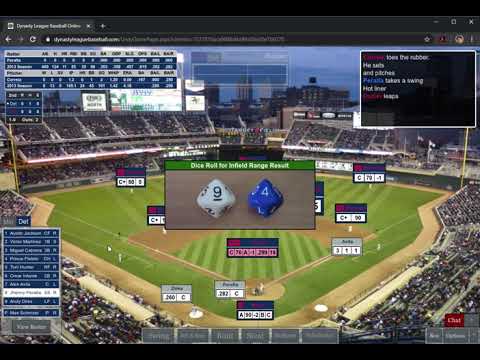 Intro to Dynasty League Baseball Powered by Pursue the Pennant Online version