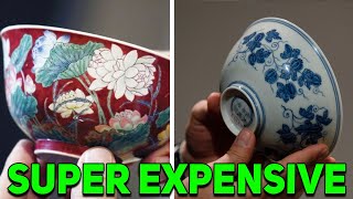 Fine China: The Most Expensive Porcelain IN THE WORLD!