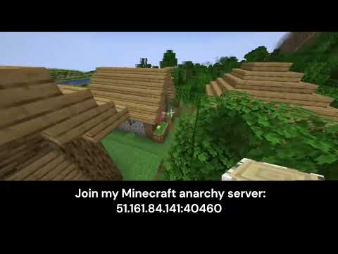 Join my minecraft anarchy server for java! IP: 51.161.84.141:40460