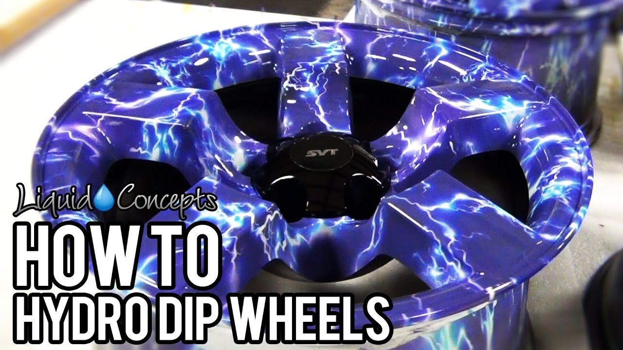 HOW TO HYDRO DIP WHEELS | Liquid Concepts | Weekly Tips and Tricks