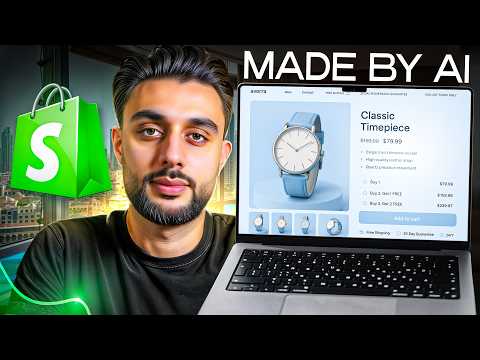 How To Build A Branded Dropshipping Store With AI Using Shopify In 2026