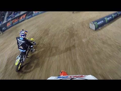 2015 Lille SX | Malcolm Stewart Saturday Heat Race | TransWorld Motocross
