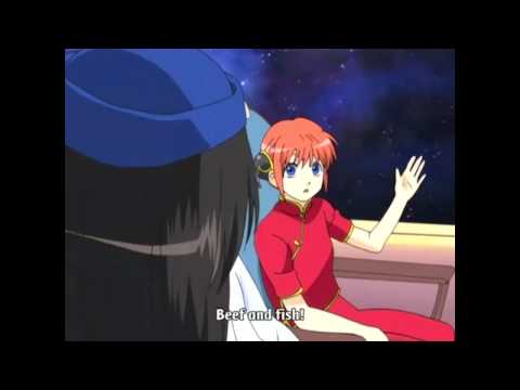 Gintama - Beef and Fish