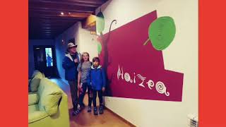 Day 3: Camino de Santiago with Kids Zubiri Albergue