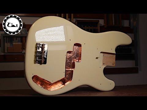 Precision Bass Build Episode 10: Paint polish and wiring.