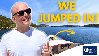Big Cruise Ships Can’t Compete with This! Riviera Travel Croatian Yacht Cruise - DAY 2 REVIEW