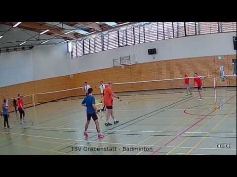 3. Grabenstätter Hobbyturnier – Badminton (Video 2 von 2, incl. Siegerehrung)