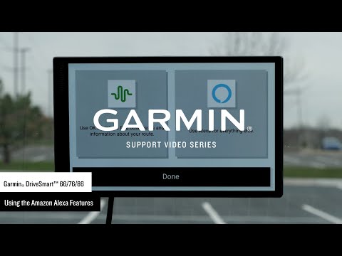 Support: Amazon Alexa on DriveSmart™ 66/76/86  (Android™)