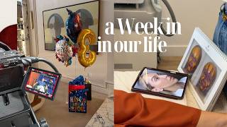 Liam’s Birthday Parties, Tummy Tuck, Podcast & more…