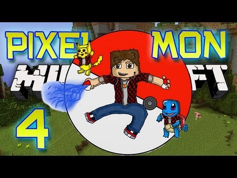 Minecraft: Pixelmon Let's Play w/Mitch! Ep. 4 - CAAAAAAWN! (Pokemon Mod)
