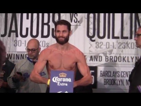 Chris Algieri vs Erick Bone - WEIGH IN