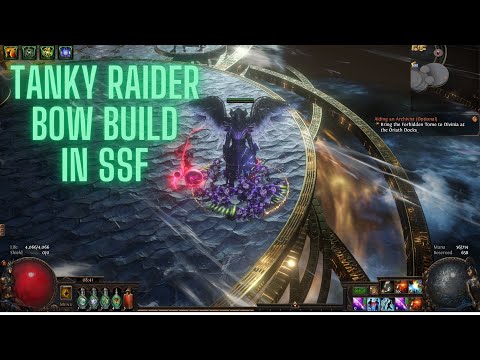 Tanky Bow Build - Elemental Hit Raider | Path of Exile