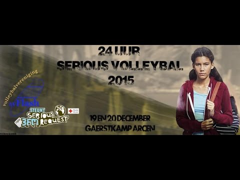 Av Flash livestream serious volleybal 2015