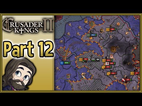 Crusader Kings II Asturias Gameplay - Part 12 - Let's Play Walkthrough
