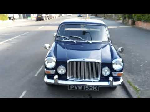 Classic car - British Leyland / Vanden Plas Princess 1300