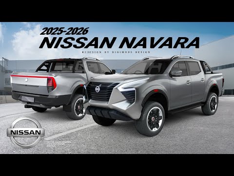 What if Nissan Abandons the Frontier and a Fictive Navara Arrives for