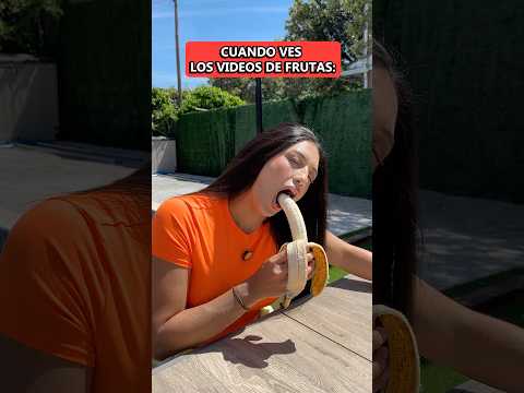 Cuando Ves Videos De Frutas Infieles🍌🔥#comedia
