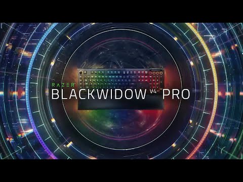 Razer BlackWidow V4 Pro RZ03-04680100 EN USB Black Razer BlackWidow V4 Pro RZ03-04680100 EN USB Black