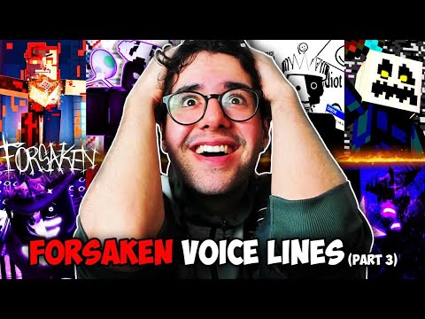 FORSAKEN VOICE LINES SENT ME INTO MADNESS 😵‍💫 (Part 3)