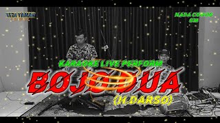 Download lagu bojo dua karaoke (H darso )nada cowok mp3