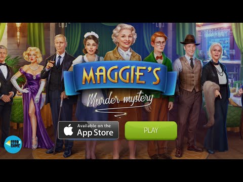 Maggie's Murder Mystery iOS Game